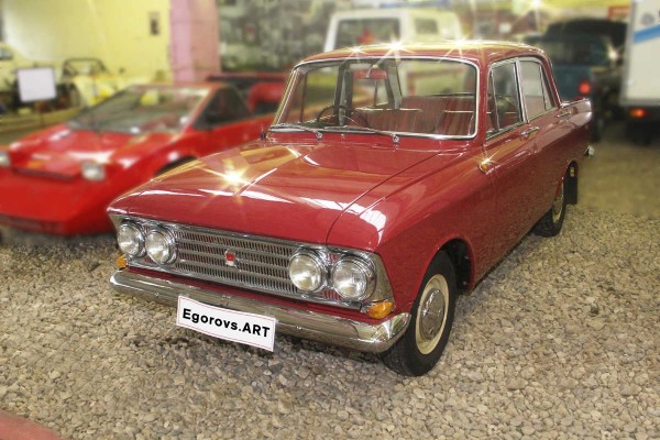 «Москвич-408» (праворульный) / «Moskvitch-408». 1967